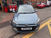 Used Hyundai i20 2016 Blue Hatchback