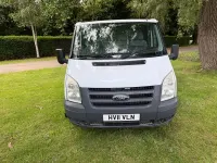 Used Ford Transit 85 HP (62 kW) 2011 White Van