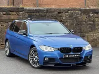 Begagnad BMW 335 M Sport 313 HK (230 kW) 2014 Blå Kombi