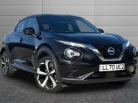 Used Nissan Juke Tekna 114 HP (83 kW) 2020 Black SUV