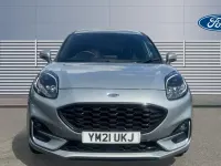 Used Ford Puma ST-Line 125 HP (91 kW) 2021 Silver SUV