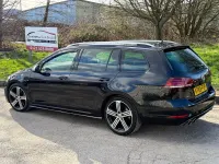 Used VW Golf VII R 2019 Black Estate
