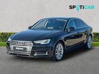 Used Audi A4 Sport 148 HP (108 kW) 2019 Black Sedan