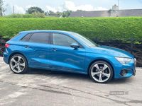 Used Audi A3 e-tron Sport 2021 Blue Hatchback