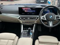 Used BMW i4 M Sport 250 kW (340 HP) 2022 Blue Sedan