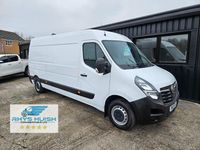Used Vauxhall Movano 2021 White