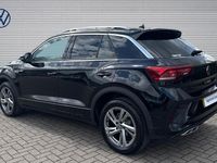Używany VW T-Roc R-line 150 KM (110 kW) 2025 Czarny SUV