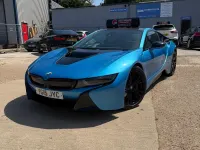 Used BMW i8 Impressive 362 HP (266 kW) 2015 Blue Coupe