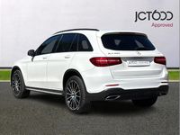 Gebraucht Mercedes GLC250 AMG 207 PS (152 kW) 2019 Weiß SUV