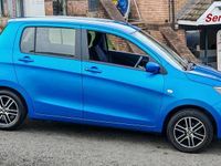 Used Suzuki Celerio SZ4 2016 Blue Hatchback