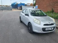 Used Nissan Micra Visia 80 HP (58 kW) 2013 Silver Hatchback