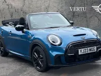 Used Mini Cooper S Cabriolet Comfort 188 HP (138 kW) 2022 Blue Cabriolet