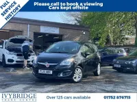 Used Vauxhall Meriva 100 HP (73 kW) 2015 Black MPV