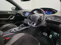 Used Peugeot 308 Premium 130 HP (95 kW) 2021 Blue Hatchback