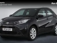 Used Toyota Aygo X PURE 72 HP (52 kW) 2024 Black SUV