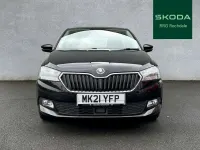Used Skoda Fabia Colour Edition 94 HP (69 kW) 2021 Crystal black metallic Hatchback