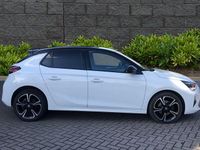 Used Vauxhall Corsa SRi 100 HP (73 kW) 2021 White Hatchback