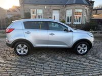 Used Kia Sportage 114 HP (83 kW) 2012 Silver SUV