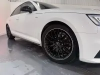 Used Audi A4 Black Edition 150 HP (110 kW) 2017 White Sedan