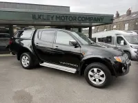 Used Mitsubishi L200 Warrior 2009 Black Pickup