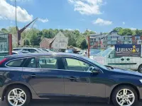 Used Volvo V60 SE Lux 150 HP (110 kW) 2015 Blue Estate