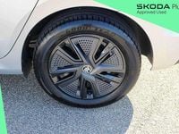 Used Skoda Fabia Colour Edition 94 HP (69 kW) 2024 Brilliant silver metallic body / black magic pearl effect roof Hatchback