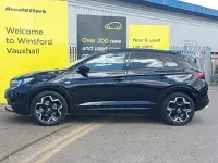 Used Vauxhall Grandland X Ultimate 2024 Black SUV