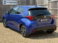 Used Toyota Yaris Design 91 HP (66 kW) 2020 Blue Hatchback