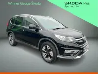Used Honda CR-V EX 160 HP (117 kW) 2016 Black SUV