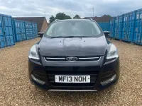 Used Ford Kuga Titanium X 2013 Black SUV