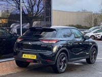 Used DS Automobiles DS3 Crossback Performance Line Plus 129 HP (94 kW) 2022 Black SUV