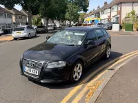 Used Audi A3 102 HP (75 kW) 2009 Black Hatchback