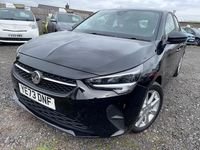 Begagnad Vauxhall Corsa Design Edition 2023 Svart Halvkombi