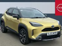 Used Toyota Yaris Hybrid City 116 HP (85 kW) 2022 Yellow Estate
