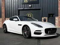 Used Jaguar F-Type Supercharged 550 HP (404 kW) 2017 White Coupe