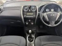 Gebraucht Nissan Note Acenta 80 PS (58 kW) 2016 Rot Kleinwagen