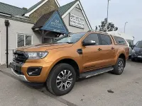 Used Ford Ranger Wildtrack 2022 Orange Pickup