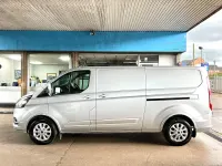 Used Ford Transit Custom Limited 130 HP (95 kW) 2023 Silver Van