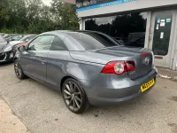 Used VW Eos Sportline 140 HP (102 kW) 2009 Grey Cabriolet