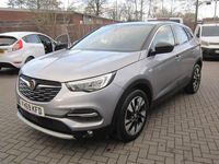 Used Vauxhall Grandland X SRi 2019 Grey SUV