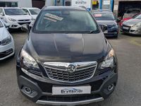 Used Vauxhall Mokka 115 HP (84 kW) 2016 Black SUV