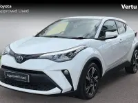 Used Toyota C-HR Design 122 HP (89 kW) 2023 White SUV