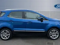 Second-hand Ford Ecosport Titanium 125 CP (91 kW) 2022 SUV