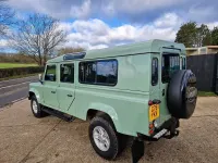 Used Land Rover Defender 1989 Green SUV