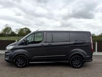 Begagnad Ford Transit Custom Sport 185 HK (136 kW) 2021 Grå Van
