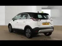Used Vauxhall Crossland X Elite 83 HP (61 kW) 2019 White SUV