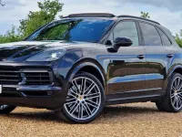 Used Porsche Cayenne S 2020 Black SUV