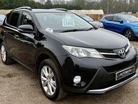 Used Toyota RAV4 2013 Black SUV