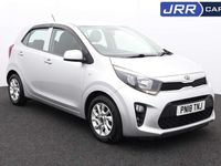 Used Kia Picanto 83 HP (61 kW) 2018 Silver Hatchback