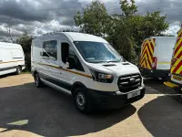 Used Ford Transit 130 HP (95 kW) 2021 White Van